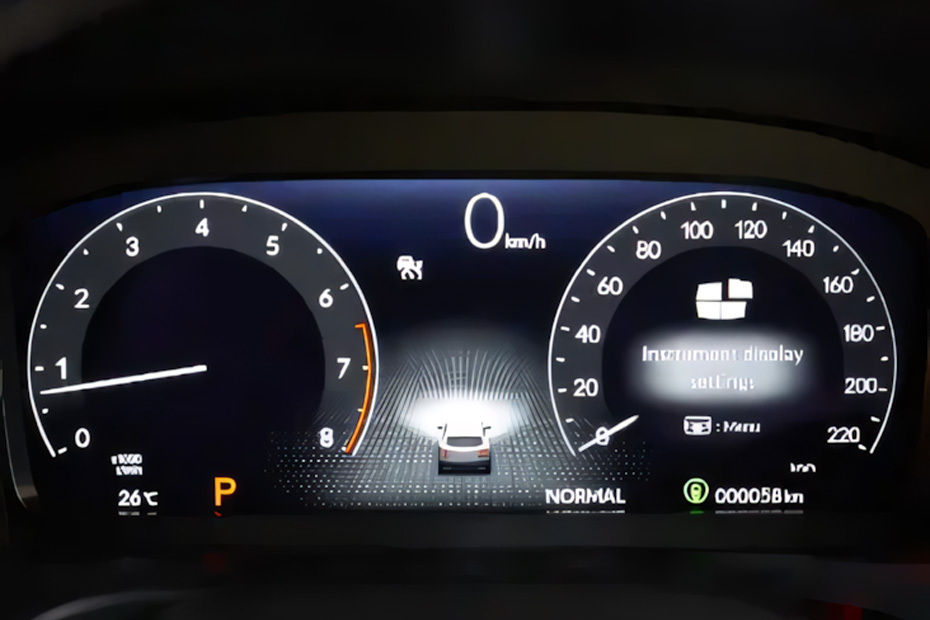 ZR-V TachoMeter