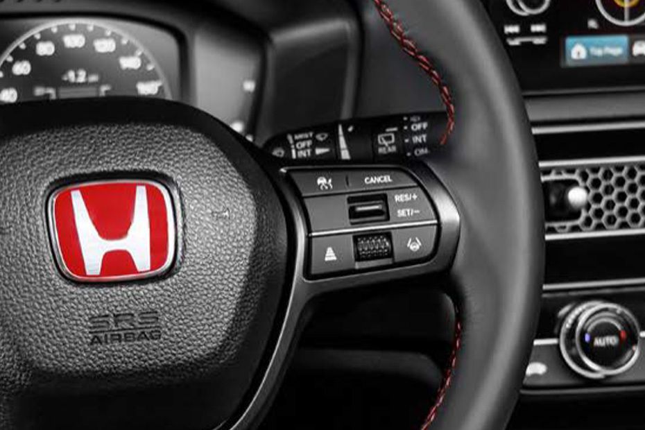 Honda CIVIC TYPE R Multi Function Steering