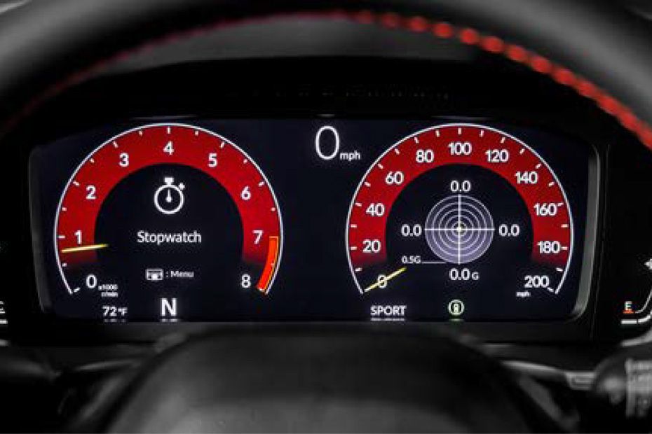 CIVIC TYPE R TachoMeter