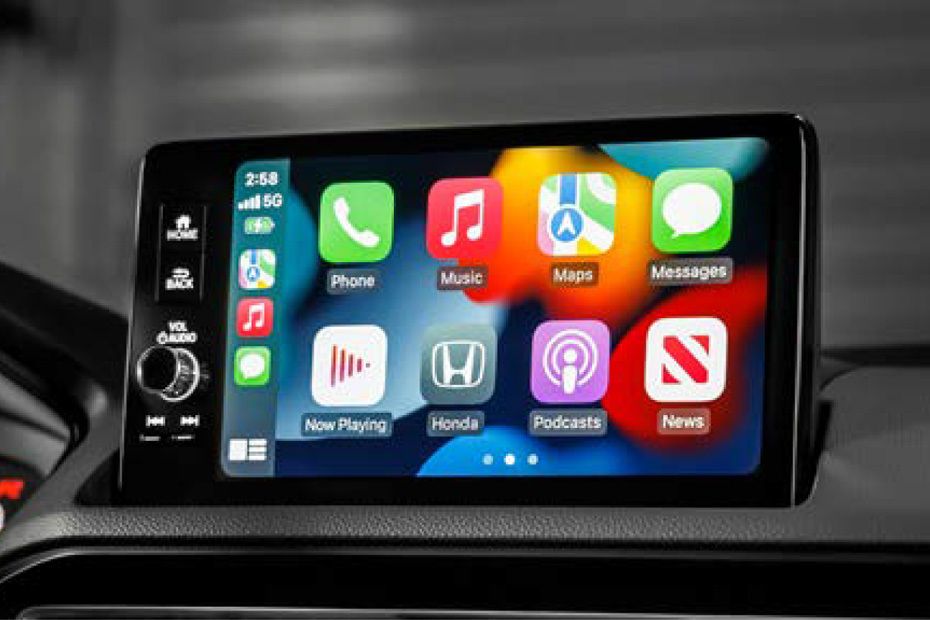 CIVIC TYPE R touch screen
