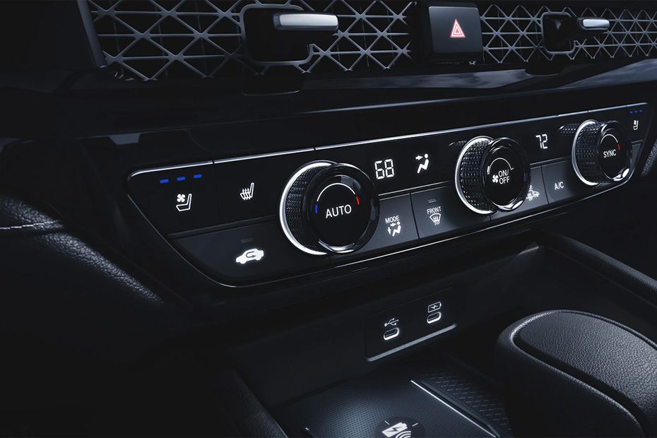 ACCORD E HEV Front Ac Vents