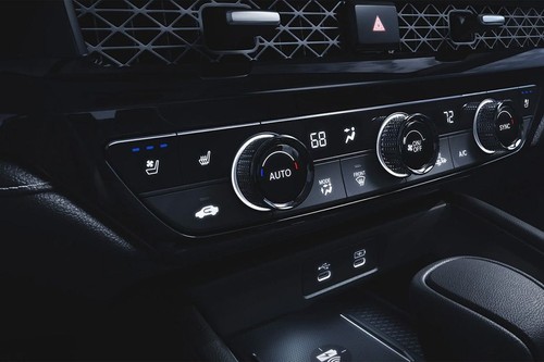 ACCORD E HEV Front Ac Vents