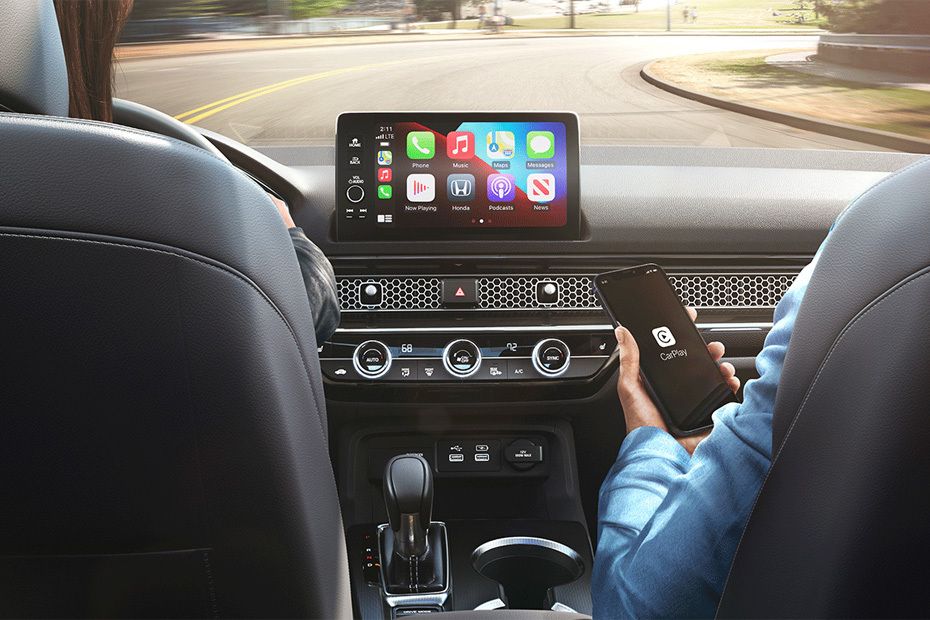Civic (2022-2024) touch screen