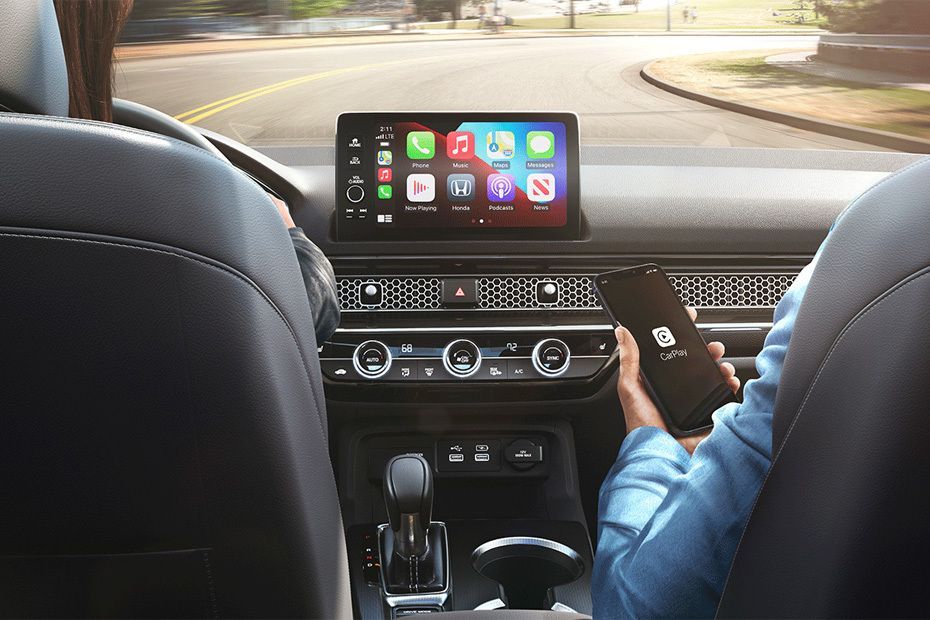 Civic (2022-2024) touch screen