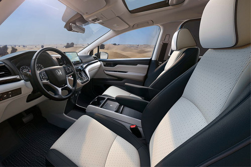 Odyssey Front Seats