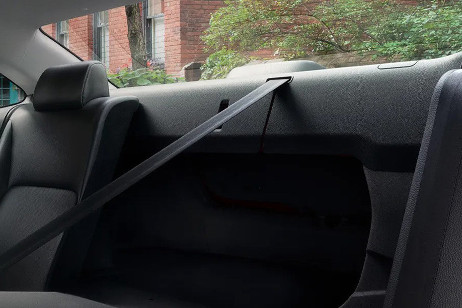Folding Seats of Honda Civic
