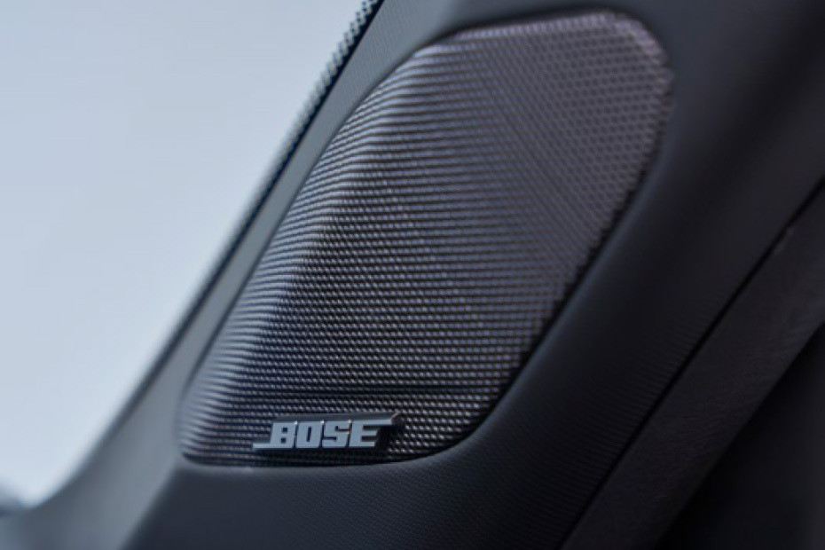 Speakers View of Honda Civic