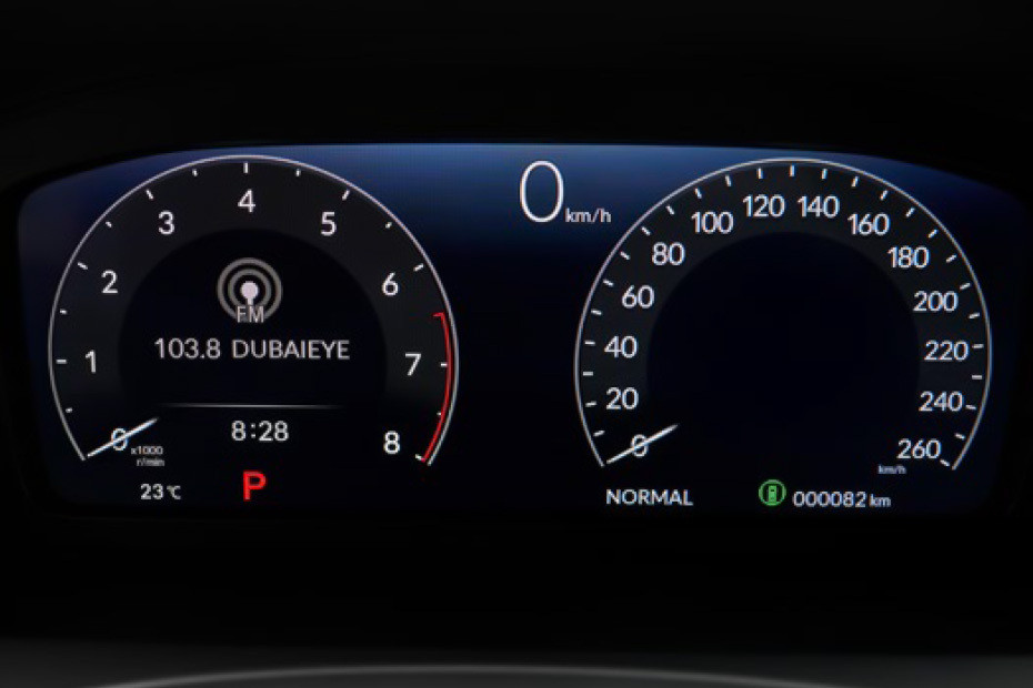 Civic TachoMeter