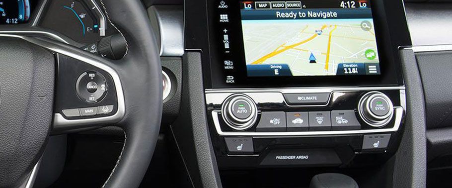 Civic (2012-2021) Center Console