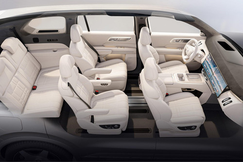 Deepal S09 Front And Rear Seats Together