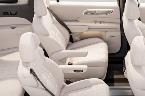 Deepal S09 Rear Seats