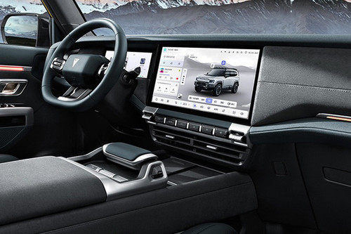 G318 Center Console