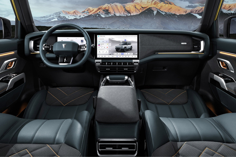 Dashboard View of G318