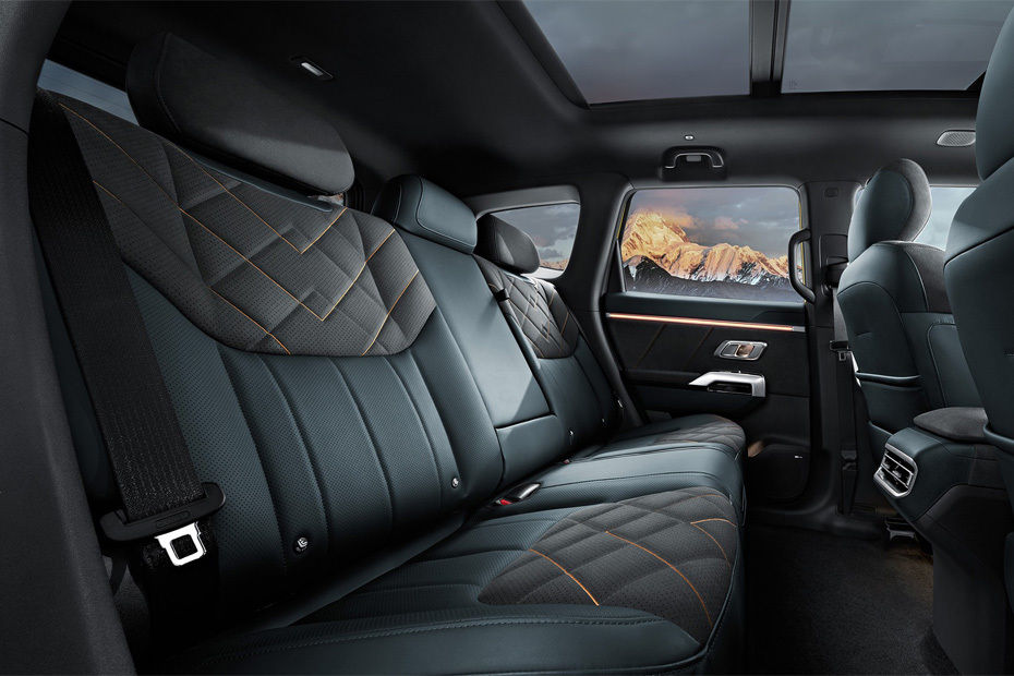 Deepal G318 Rear Seats