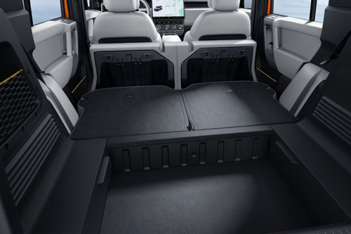 Folding Seats of iCaur V23