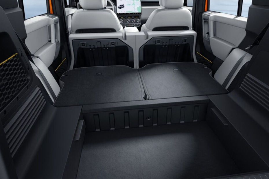 Folding Seats of iCaur V23