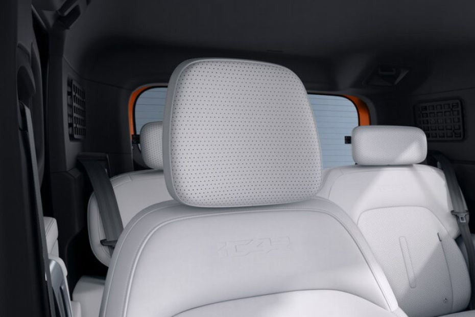V23 Front Seat Headrest