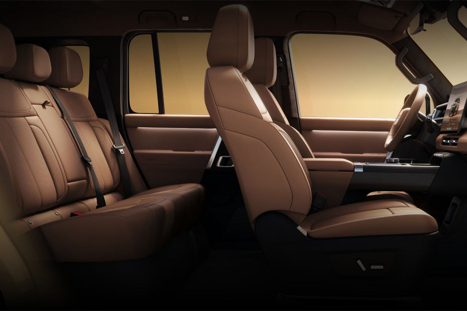 iCaur V27 Front And Rear Seats Together
