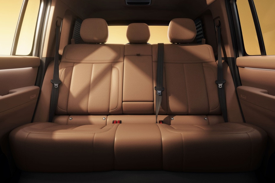 iCaur V27 Rear Seats