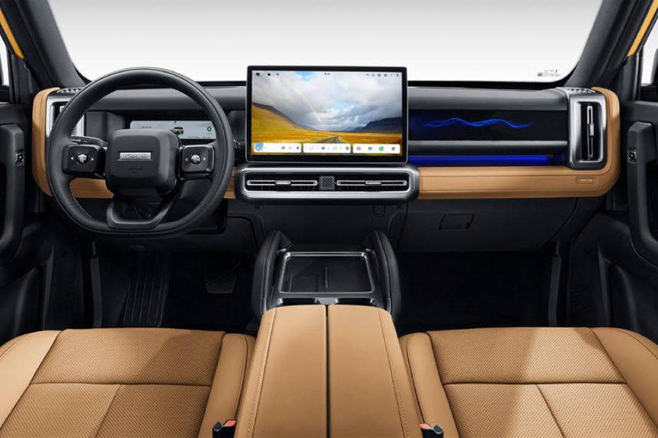 Dashboard View of 03T