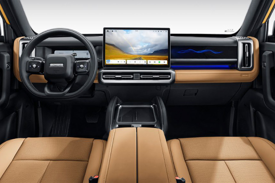 Dashboard View of 03T