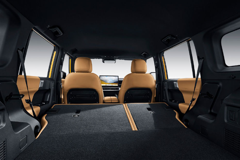 Folding Seats of iCaur 03T