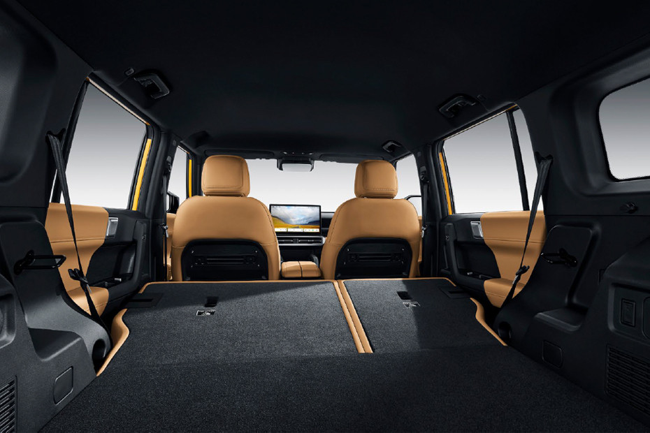 Folding Seats of iCaur 03T