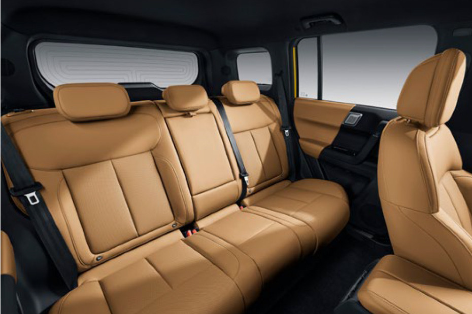 iCaur 03T Rear Seats