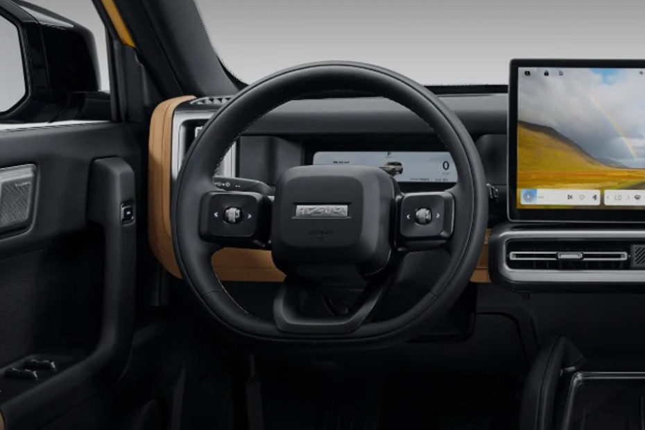 iCaur 03T Steering Wheel