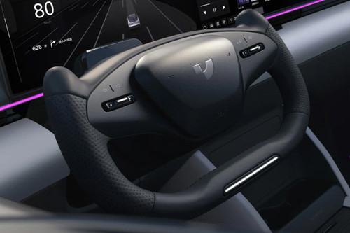 Jidu 01 Steering Wheel