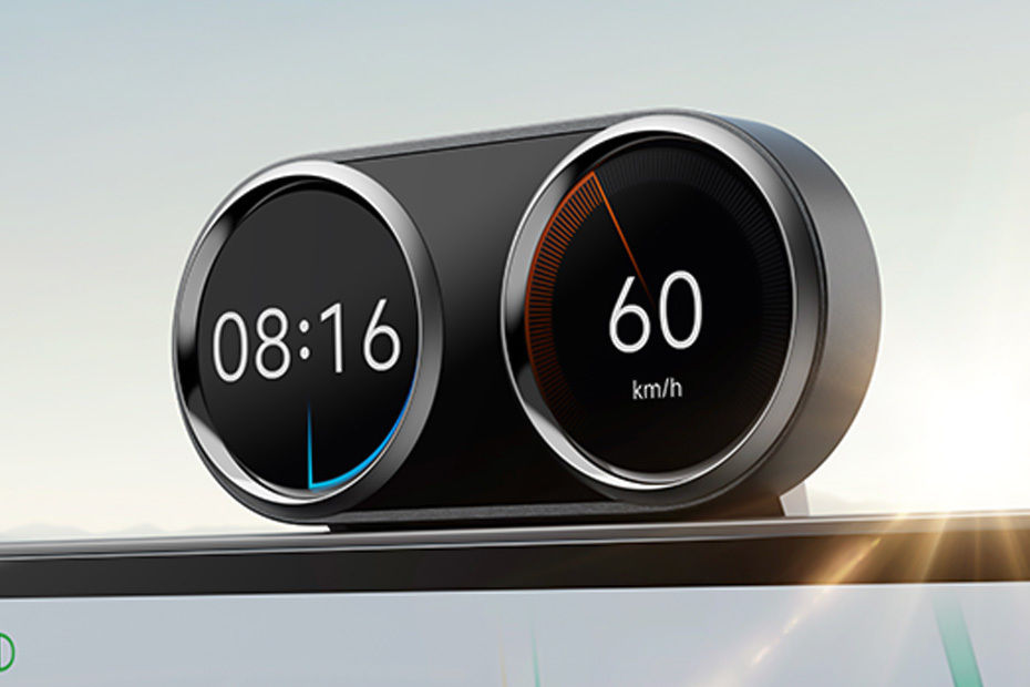clock in Xiaomi SU7