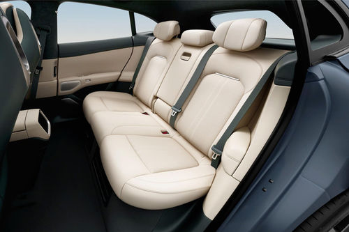 Xiaomi YU7 Rear Seats