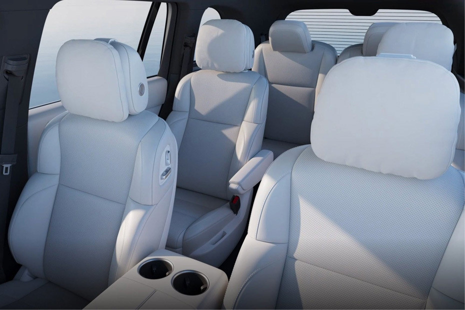 Li Auto L9 Front And Rear Seats Together