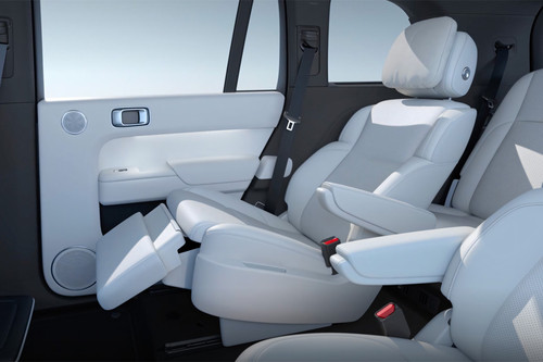 Li Auto L9 Rear Seats