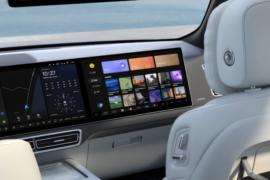 L9 touch screen