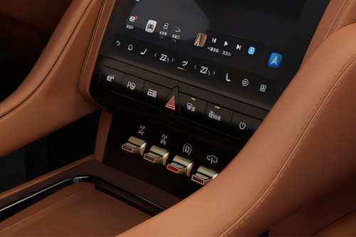 Front AC Controls of Yangwang U8
