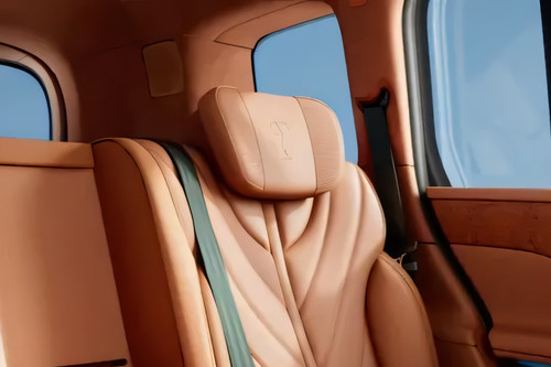 U8 Rear Seat Head rest