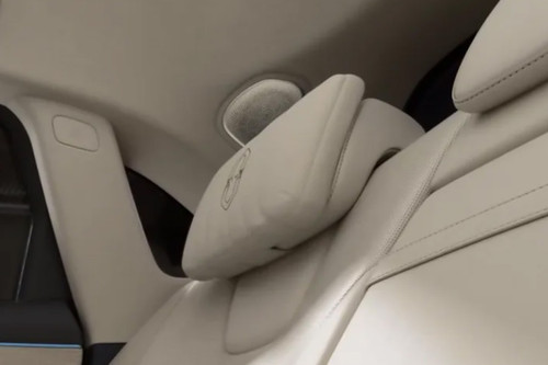 5 Rear Seat Head rest