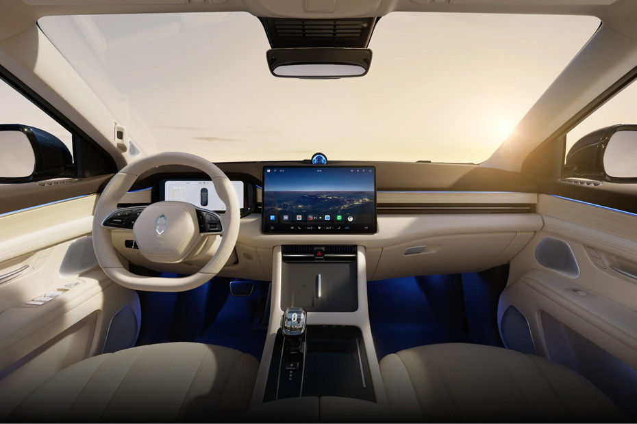 Dashboard View of 7
