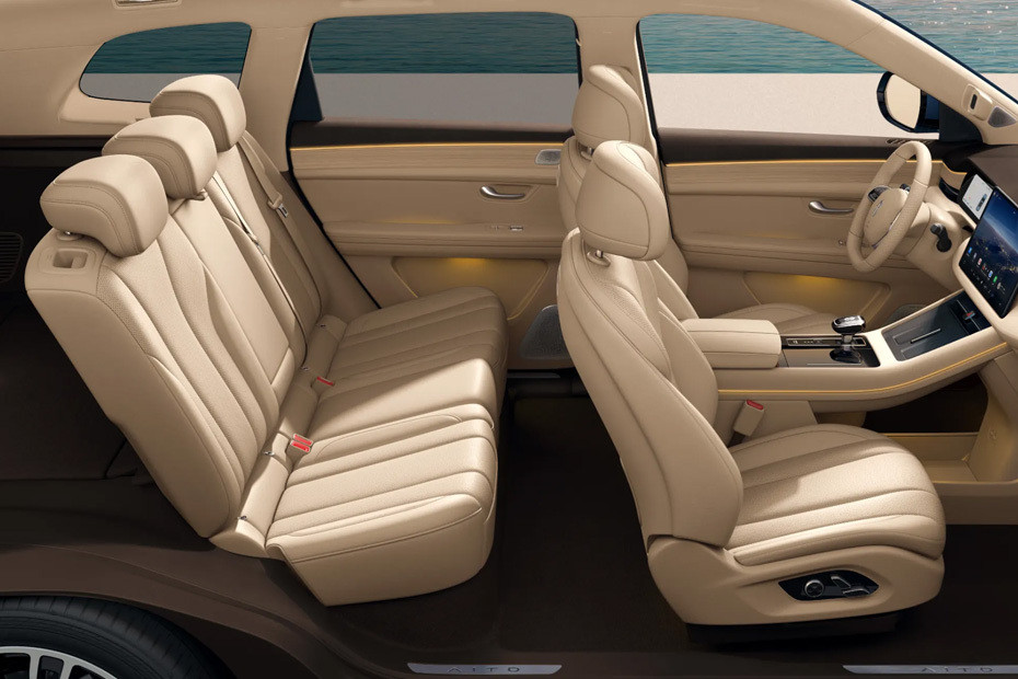 AITO 7 Front And Rear Seats Together