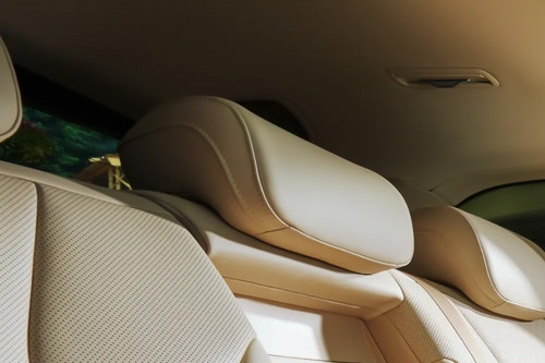 7 Rear Seat Head rest
