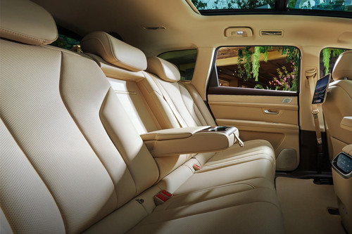 AITO 7 Rear Seats