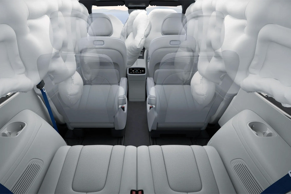AITO 9 AirBags View