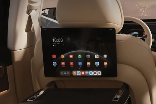 Rear Seat Entertainment of AITO 9