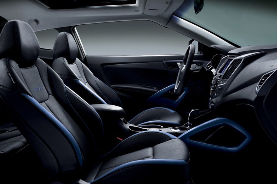 Veloster Turbo  Front Seats