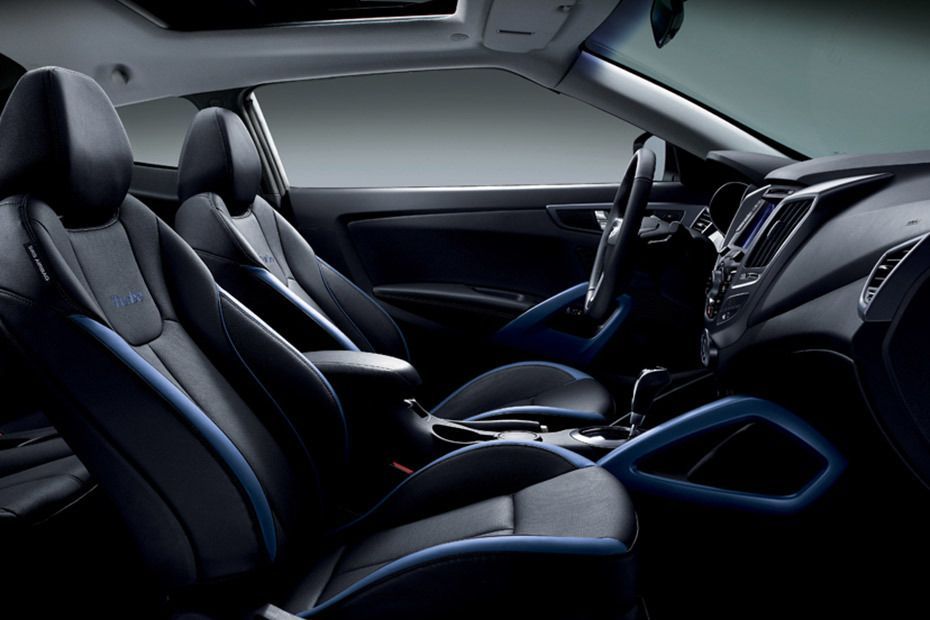 Veloster Turbo  Front Seats