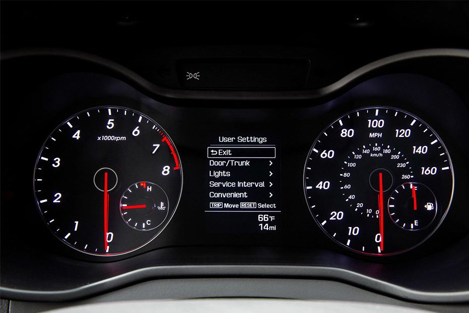 Veloster Turbo  TachoMeter