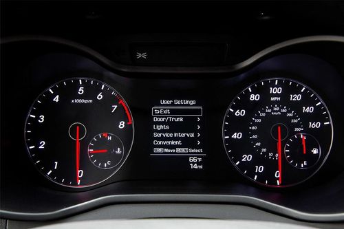 Veloster Turbo  TachoMeter