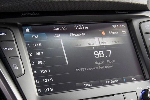 Veloster Turbo  touch screen