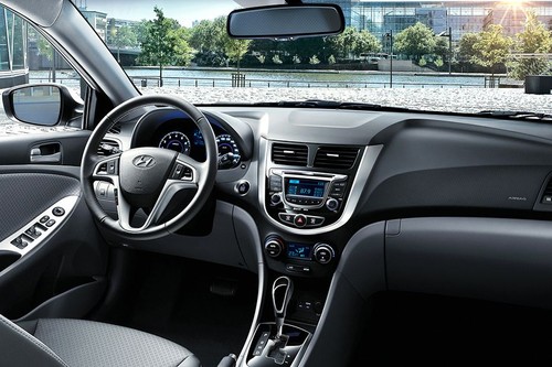 Dashboard View of Accent 5 DR